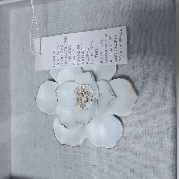 2 NATURAL ELEMENTS FLOWER ACCENT SHADOWBOX - Picture 7 of 7